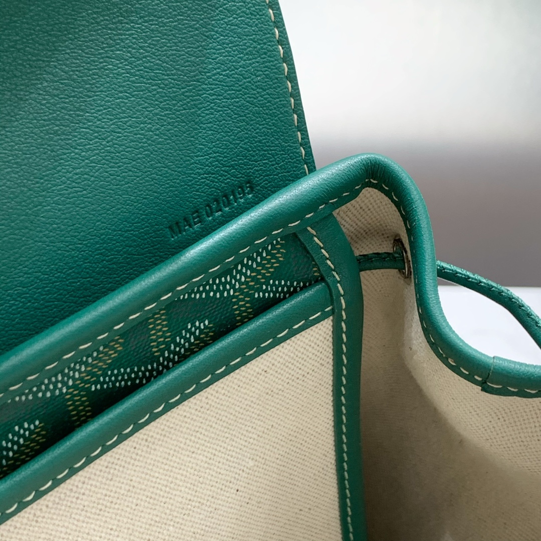 Alpin Mini Backpack In Green